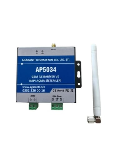 Gsm Modül Cep Telefonu Ile Uzaktan Bariyer Kapı Motor Açma