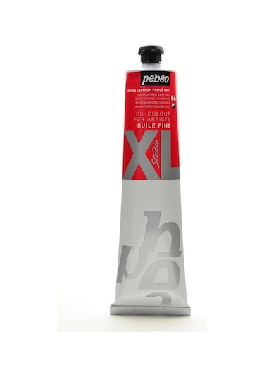 Pebeo Huile Fine XL 200 ML Yağlı Boya 06 - Cadmium Red Deep