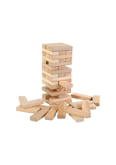 Kule-jenga Ahşap Kule Oyunu