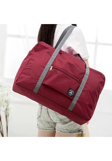 Lacivert Yogodlns 1 Adet Katlanabilir Bagaj Çantası Büyük Kapasiteli Piknik Katlanabil Çantası, Ev Için Seyahat Çantaları 56970859 Lacivert