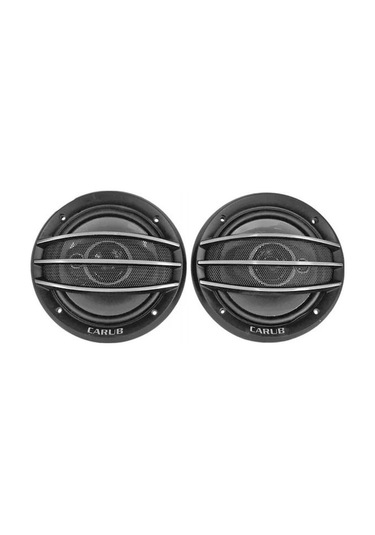 Carub 6'' - 16cm Oto Araç Hoparlörü Kapaklı 12v 400watt 2 Adet