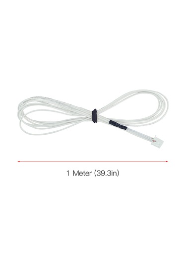 Fosenze 20 Adet Paket 100k Ohm Ntc3950 Termistör, 1 Metre Uzunluk, 24v, 3d Yazıcı Parçası