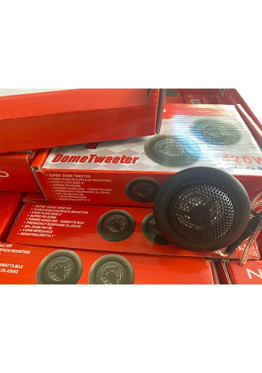 Navigold Nag 260 Tweter 120 W 40 Rms Dayanıklı Dome Tweeter New