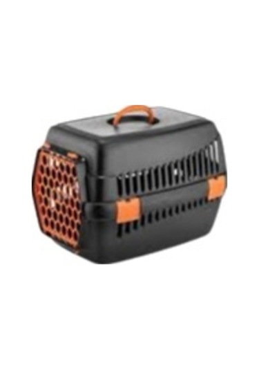Kedi Köpek Taşıma Box Siyah Küçük 49x35x38,5 Cm