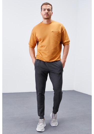 Tommy Life Antrasit Melanj Fermuar Cepli Dar Kalıp Jogger Erkek Eşofman Alt - 84343 Antrasit - Melanj Tommy Life Antrasit Melanj Fermuar Cepli Dar Kalıp Jogger Erkek Eşofman Alt - 84343 Antrasit - Melanj