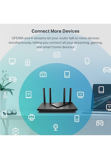 Archer Ax55, Ax3000 Mbps Dual Band Gigabit Wi-fi 6 Router