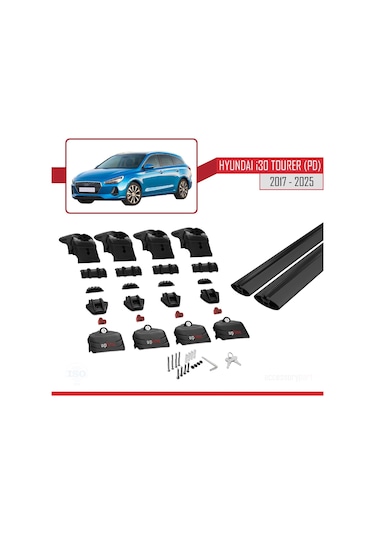 Hyundai İ30 3 Pd Tourer 2017 Ve Sonrası İle Uyumlu Ace-2 Ara At