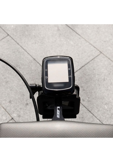 Gub Bisiklet Bilgisayarı Dağı Karbon Fiber Bisiklet Montaj Siyah