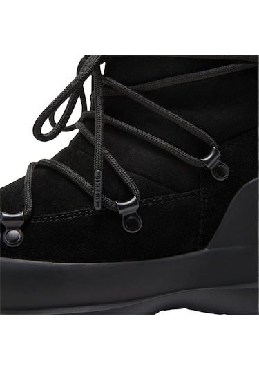 N001 Black Sneaker Günlük Kadın Diğer 80d2480030 Moon Boot Luna Boot Suede Siyah