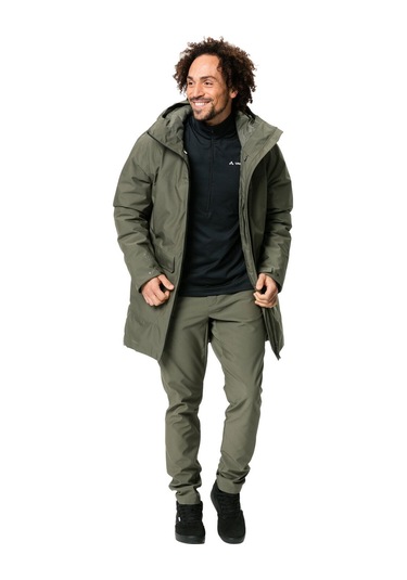 Vaude Mineo Iı Waterproof Erkek Mont 42460 Haki