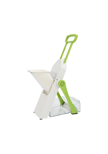 Suntek Sebze Doğrayıcı Mandoline Dilimleyici, Patates Yeşil Diğer