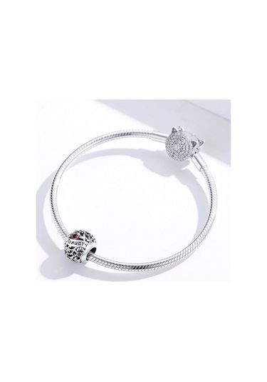 Fastbuy 12 Doğum Taşı Dıy Bilezik Kolye S925 Ayar Gümüş, Stil: Ocak Çok Renkli Aksesuarlar Çok Renkli