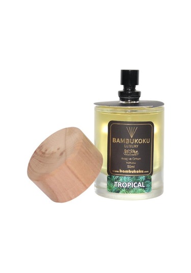 Bambu Koku Araç Ve Ortam Kokusu Tropical 50 Ml Tropikal