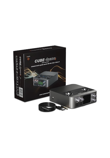 Icon Pro Audio Cube 4 Nano S Usb-c Ses Kartı