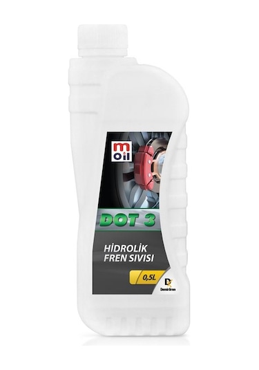 Moil Hidrolik Fren Yağı Dot3 0.5 Lt