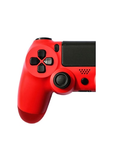 Ps4 Dualshock 4 Gamepad Yeni Nesil Kablosuz Pc Uyumlu Kol Kırmızı