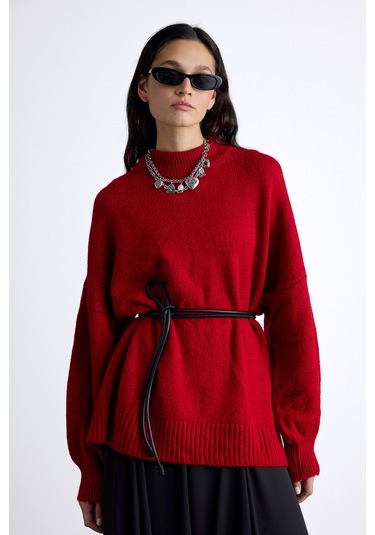 Ella Kazak Kırmızı Kırmızı