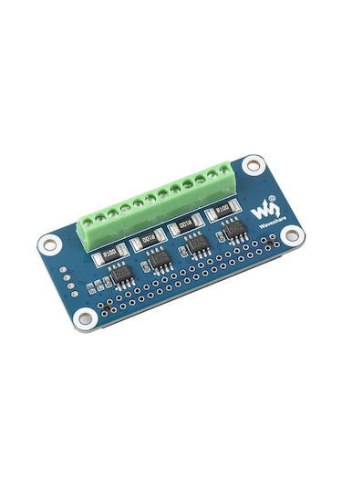 4 Kanallı Akımgerilimgüç Monitör Raspberry Pi Hat