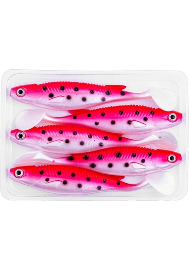 Silikon Balık - 10g 100mm - Fishack Predatorx - Dotty