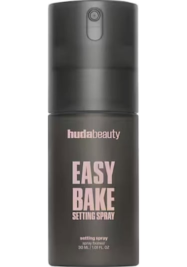 Huda Beauty Easy Bake Setting Spray 16 Saat Kalıcı Makyaj Sabitleyici Sprey 30 Ml