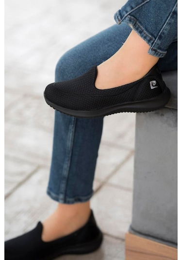 Pierre Cardin Pc-30168 Kadın Günlük Casual Spor Ayakkabı Siyah