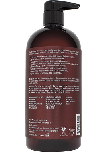 Pura D Or Biotin İnce Telli Saçlar İçin Saç Kremi 709ml