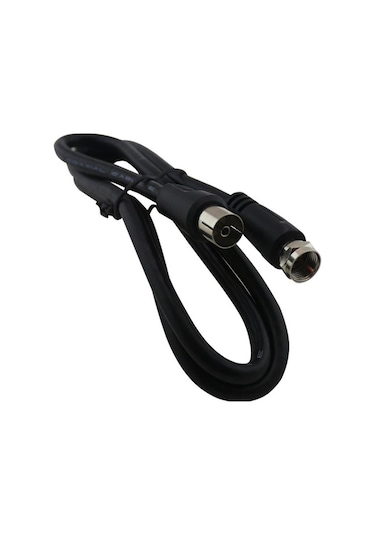 Powermaster 60 Ohm Dişi/ F Erkek 1.2 Metre Kablo