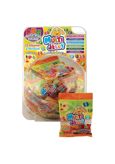 Sanpharma Multi Jelly 40'lı Kavanoz