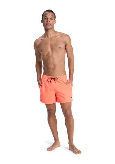 Quiksilver Everyday Solıd Volley 15 Turuncu Erkek Deniz Şortu 000000000102114758 Turuncu