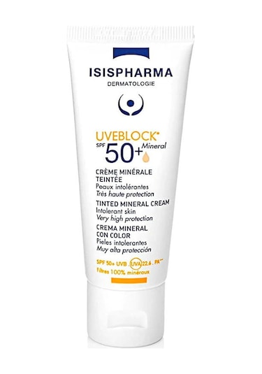 Isis Pharma Uveblock Mineral Renkli Güneş Koruyucu SPF50+ 40 ML