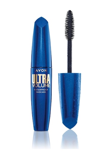 Avon Ultra Volume Suya Dayanıklı Maskara Blackest  Black