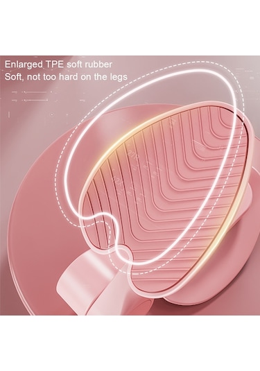 Sones Pelvik Kas Egzersiz Cihazı Güzel Bacak Egzersiz Cihazı, Renk: Mor