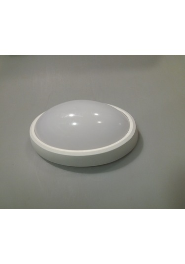 Sıva Üstü Etanj 12W Ledli Oval Armatür Beyaz