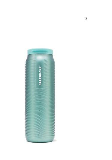 Starbucks Paslanmaz Çelik Termos - Turkuaz - 473 Ml Turkuaz