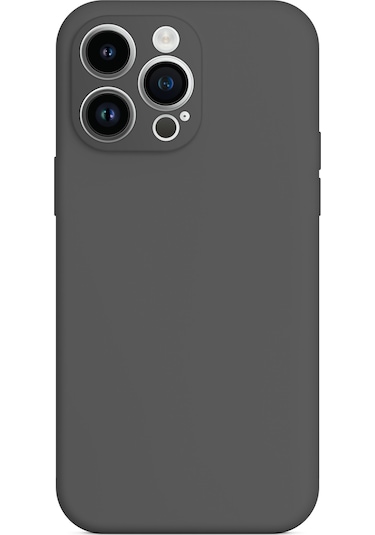 Apple Uyumlu iPhone 12 Pro Max Kılıf Kamera Korumalı Lansman Silikon Kapak