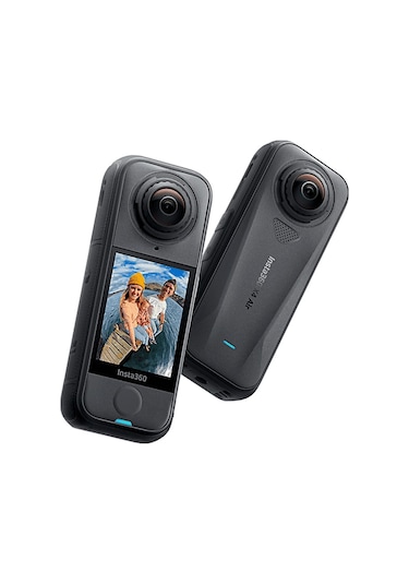 Insta360 X4 Air Starter 360 Aksiyon Kamerası Siyah
