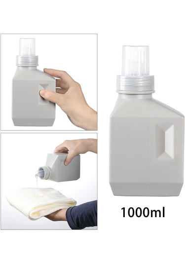 Suntek Deterjan Ev Kullanımı Için Etiketli Büyük Gri-1000ml Gri 1000ml