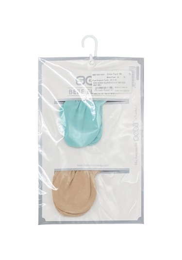 Sebi Bebek Eldiveni 0-3 Ay 9903 Mint-bej Bej - Mint Yeşil