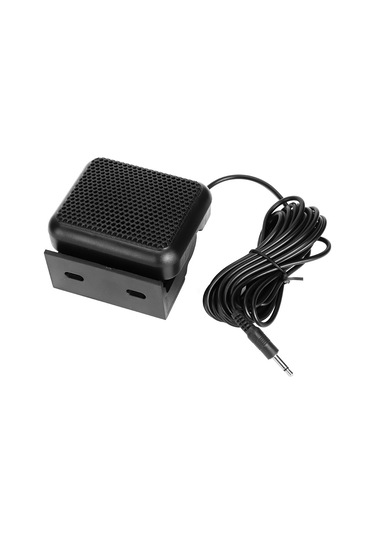 Moveevo Nsp-100 Araç Radyosu Dış Hoparlörü - Mini Ham Cb Ve Deniz Vhf Radyoları İçin, Yaesu Ft Serisi Uyumlu, Dayanıklı Abs Malzeme