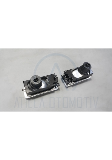2 X Bmw 3 Serisi E36 1990-1999 Ön Sis Farı Şeffaf Sol-sağ Takım