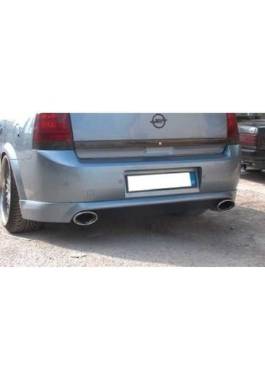 Novahub Opel Vectra C Arka Tampon Eki Boyasız Karlık Fiber