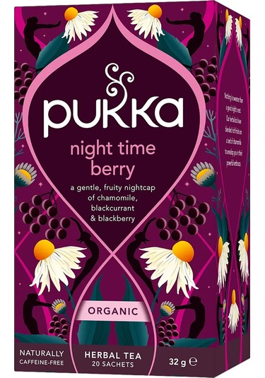 Pukka Night Time Berry Bitki Çayı Bardak Poşet Çay 20 Adet