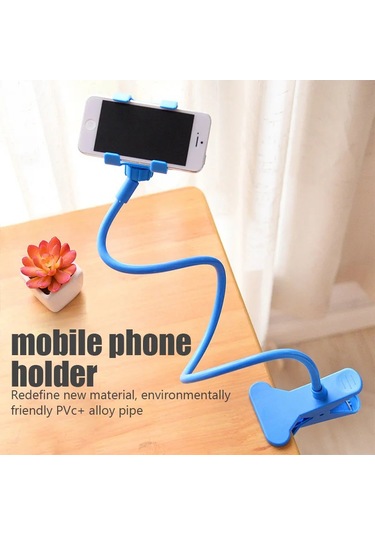Evrensel Cep Telefonu Tutucu Esnek Tembel Tutucu Ayarlanabilir Diğer