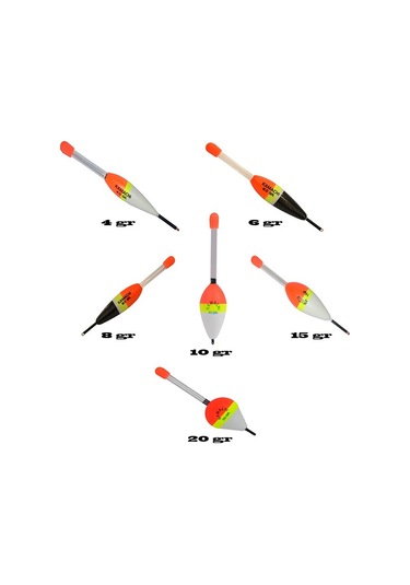 Şamandra 6010 Strafor Tüplü Uzun Model 10 Gr