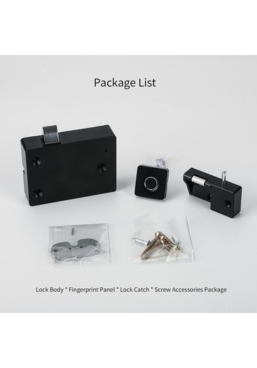 Pazly Akıllı Parmak İzi Kilidi - Usb Şarjlı, 360 Tanıma, 20 Parmak İzi Kapasite, Hızlı Açma Diğer