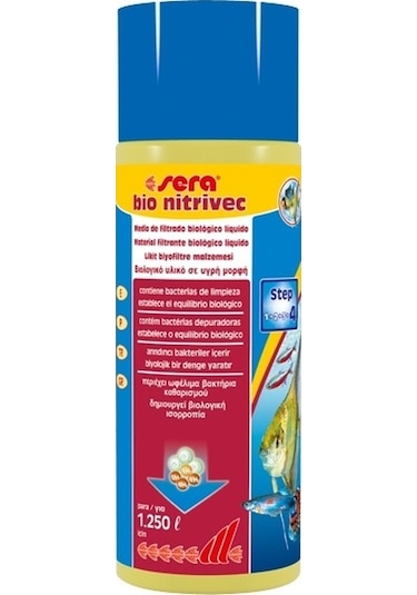 Sera Bio Nitrivec Akvaryumlar içinKültürü 500 Ml