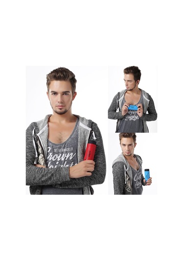 Reedark Taşınabilir Bluetooth Hoparlör Su Geçirmez Tekerlekli Radyo Tf Kart Aux Girişli Işıklı Bisiklet Hoparlörü