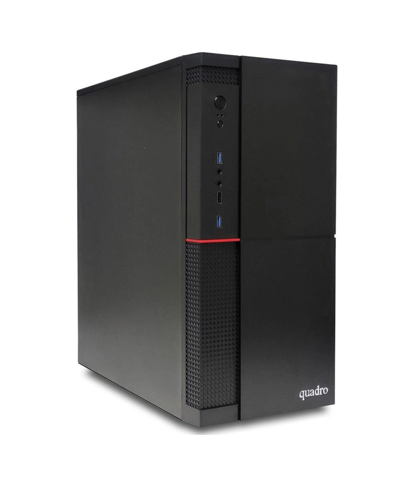 Quadro Solid DHA- 41825 i3-4130 8 GB 256 GB SSD RTX 5070 Free Dos Masaüstü Bilgisayar