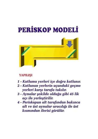 Periskop Modeli