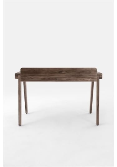 Loft Masif Çalışma Ve Bilgisayar Masası Ahşap Ceviz